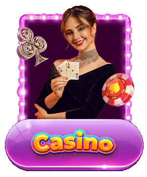 Home casino glow icon