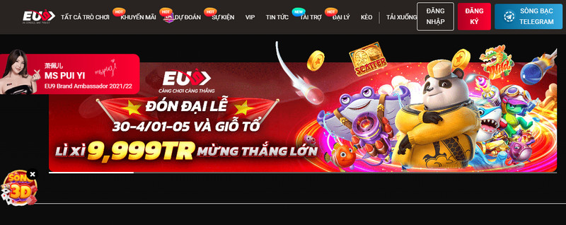 Nha cai eu9 choi ngay